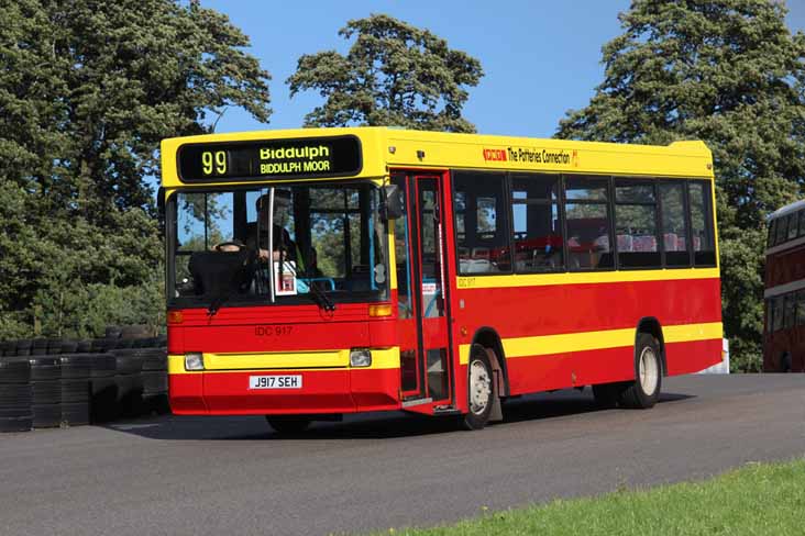 PMT Dennis Dart Plaxton Pointer IDC917